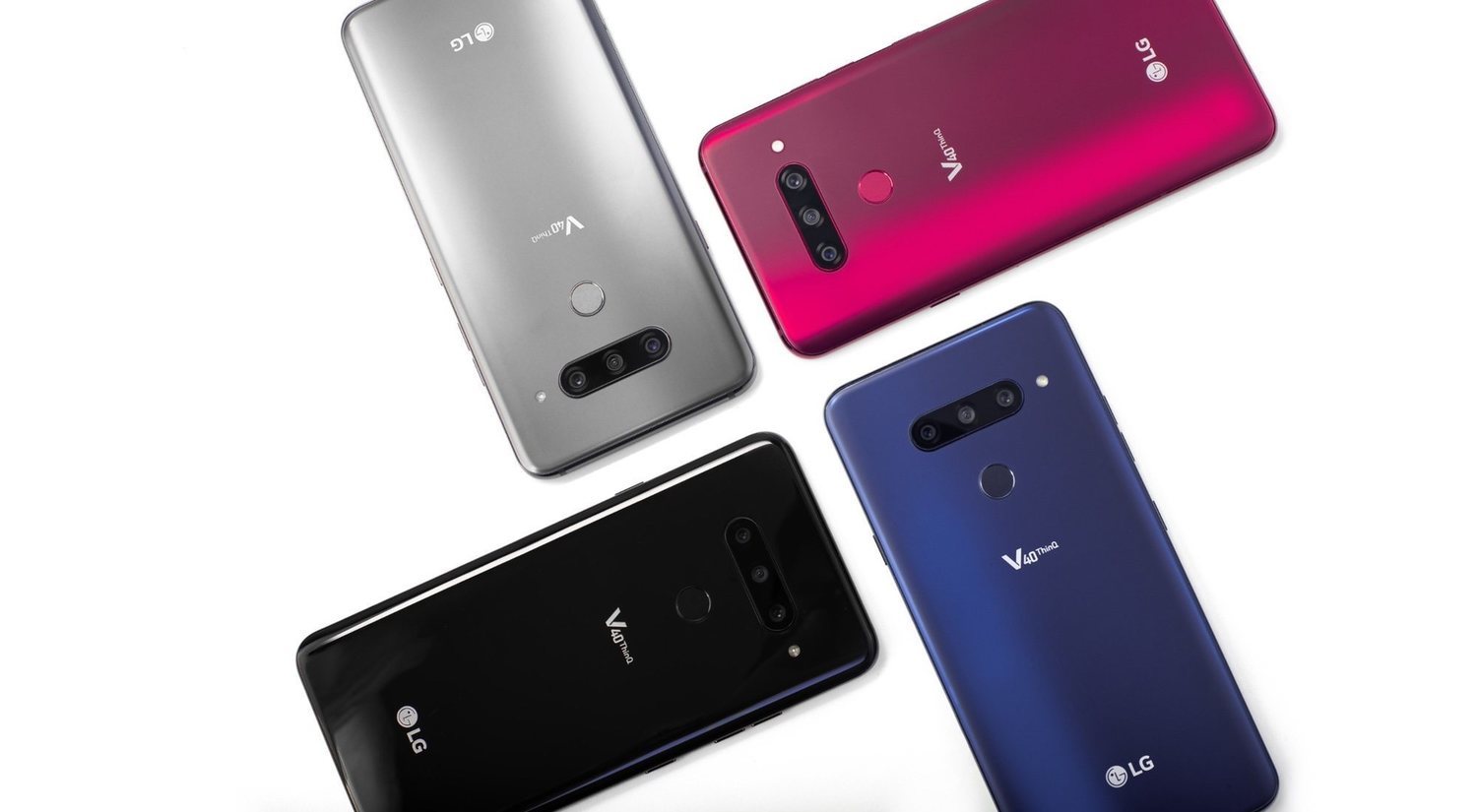 LG V40 ThinQ: el móvil de las cinco cámaras ya está aquí