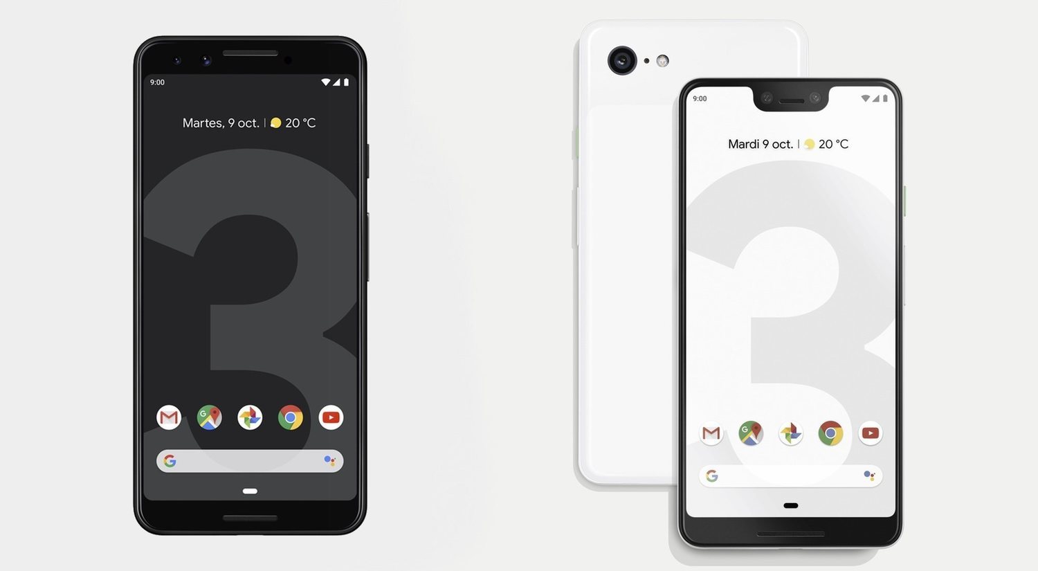 Google Pixel 3 y Google Pixel 3 XL: los móviles con mejor cámara del mercado