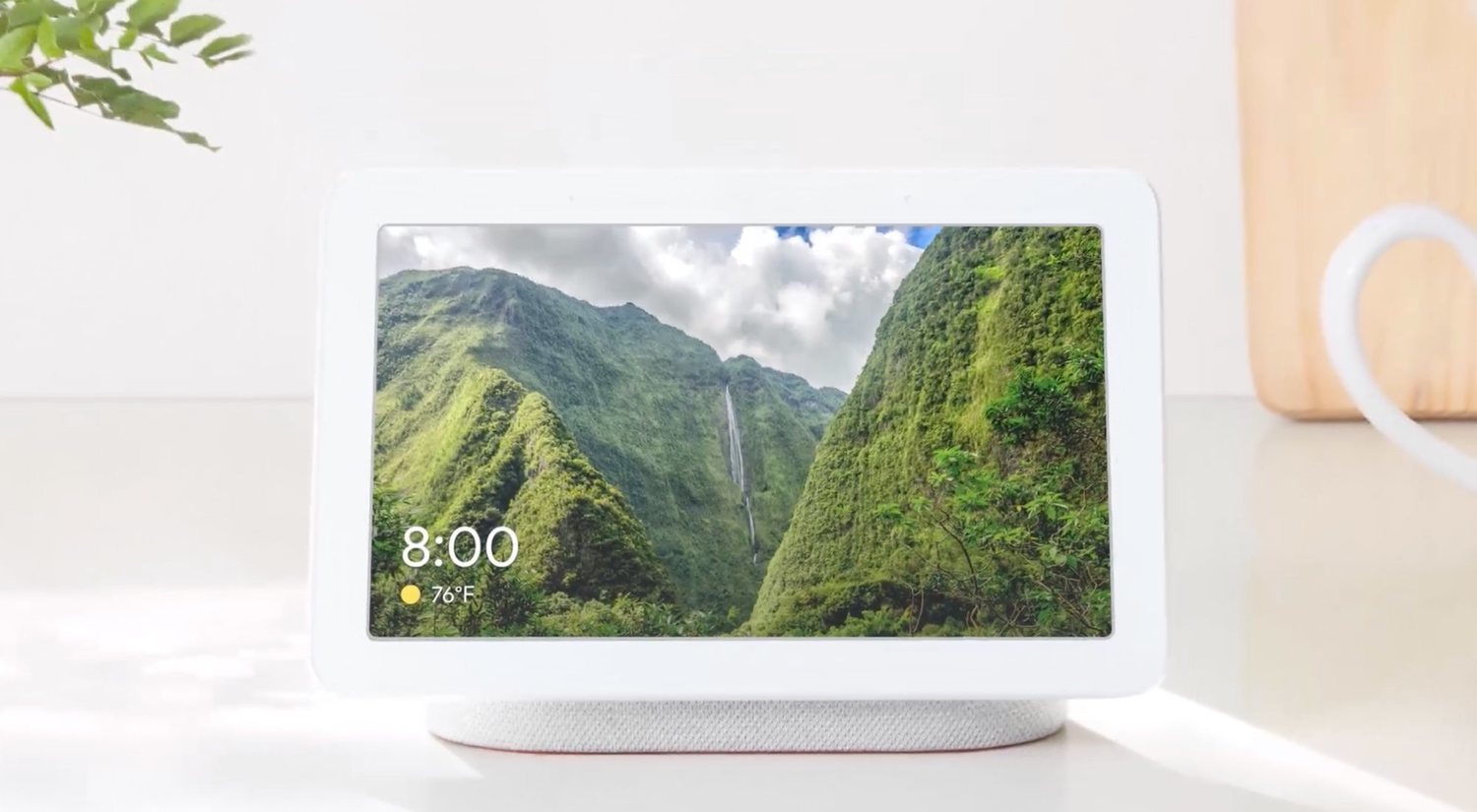 Google Home Hub, el asistente de Google con pantalla