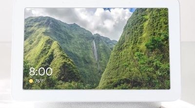 Google Home Hub, el asistente de Google con pantalla