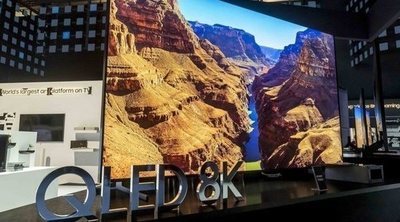 El boom de las televisiones 8K arrasa el CES 2019