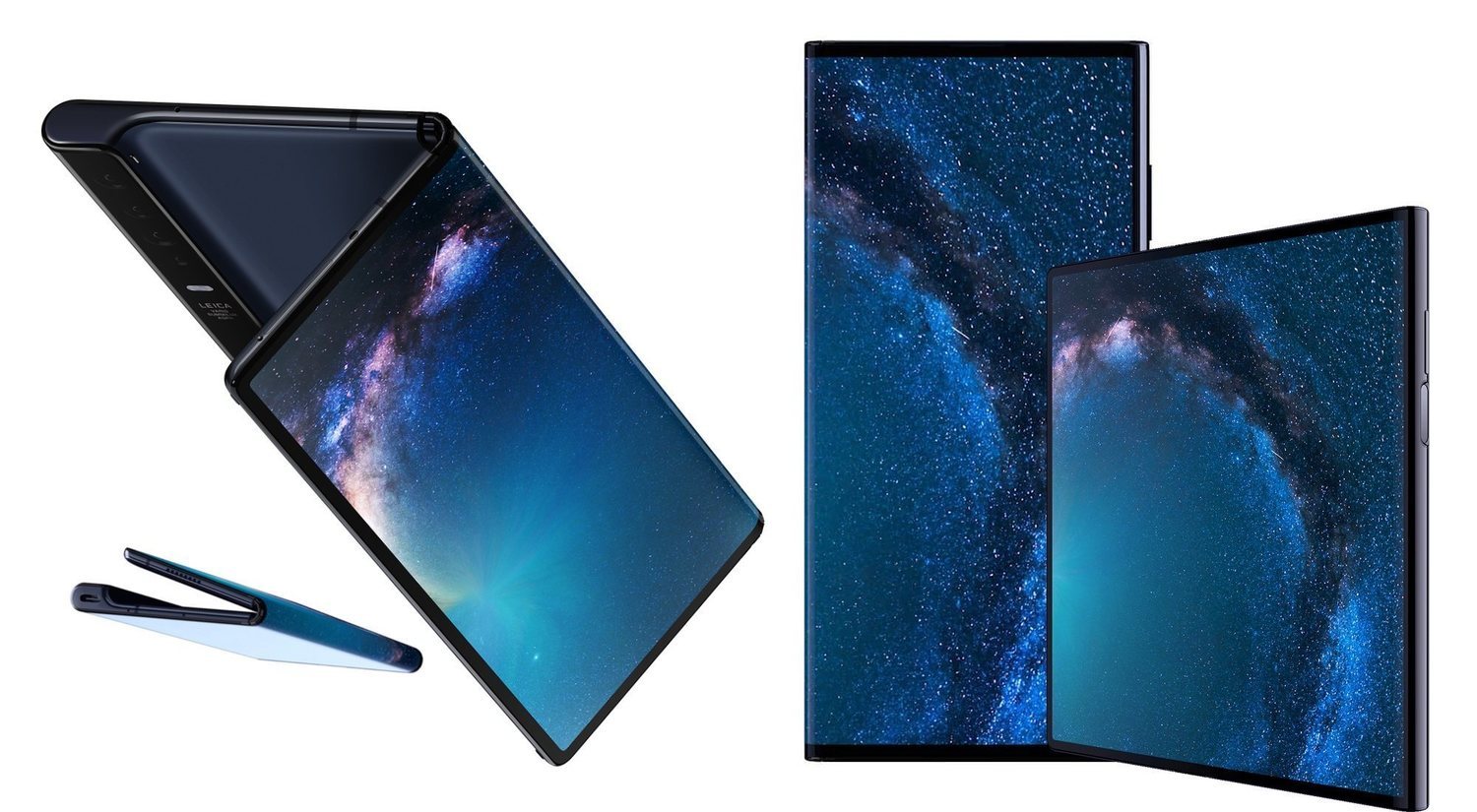 Huawei Mate X: el móvil plegable de Huawei con 5G y... 2.159 euros de precio