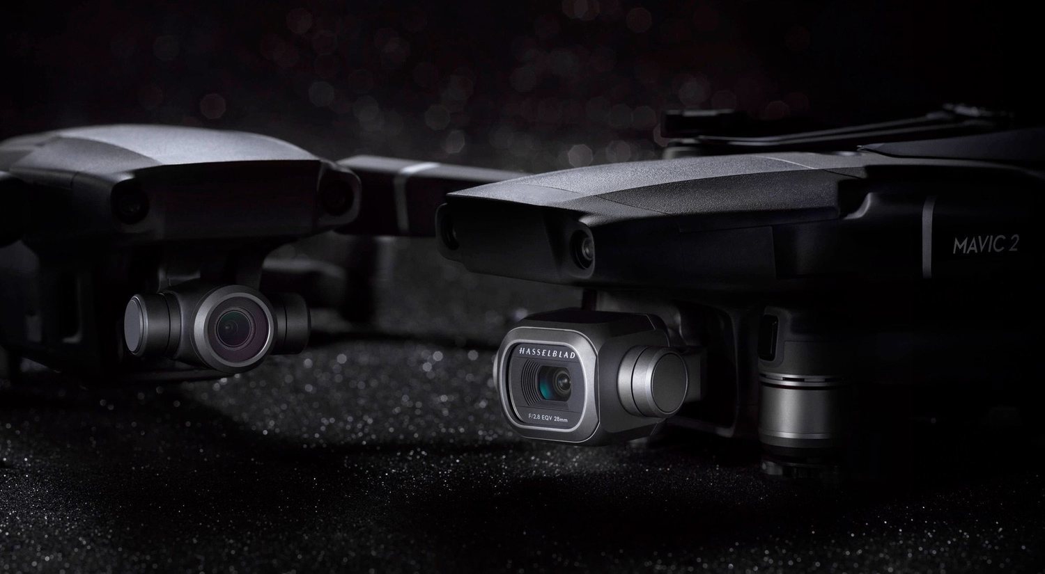 DJI Mavic 2 Pro y Mavic 2 Zoom: comparativa y novedades