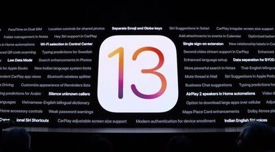 iOS 13: características y novedades del nuevo SO de Apple