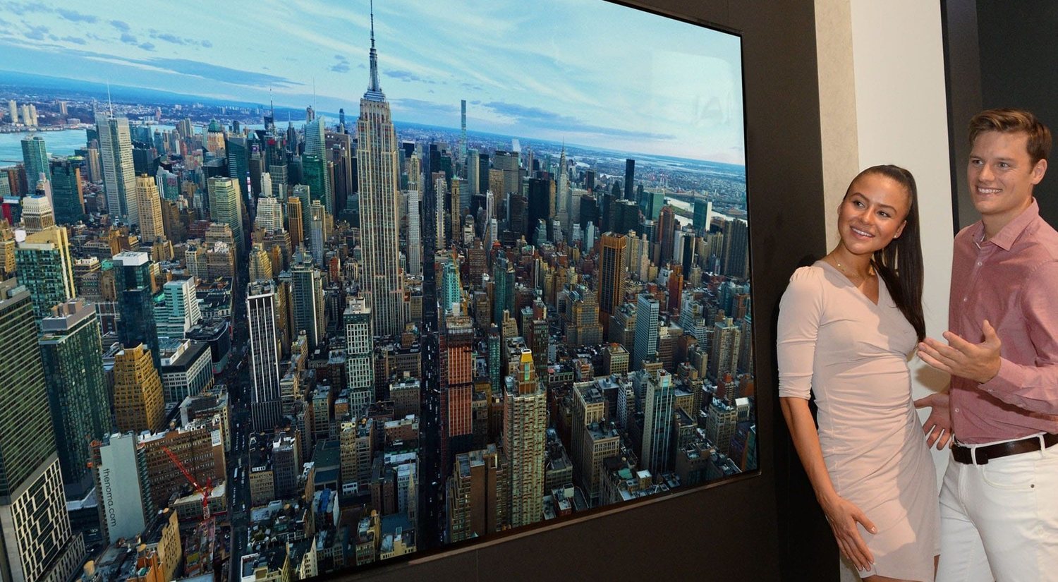 Samsung y LG presentan las primeras TV 8K