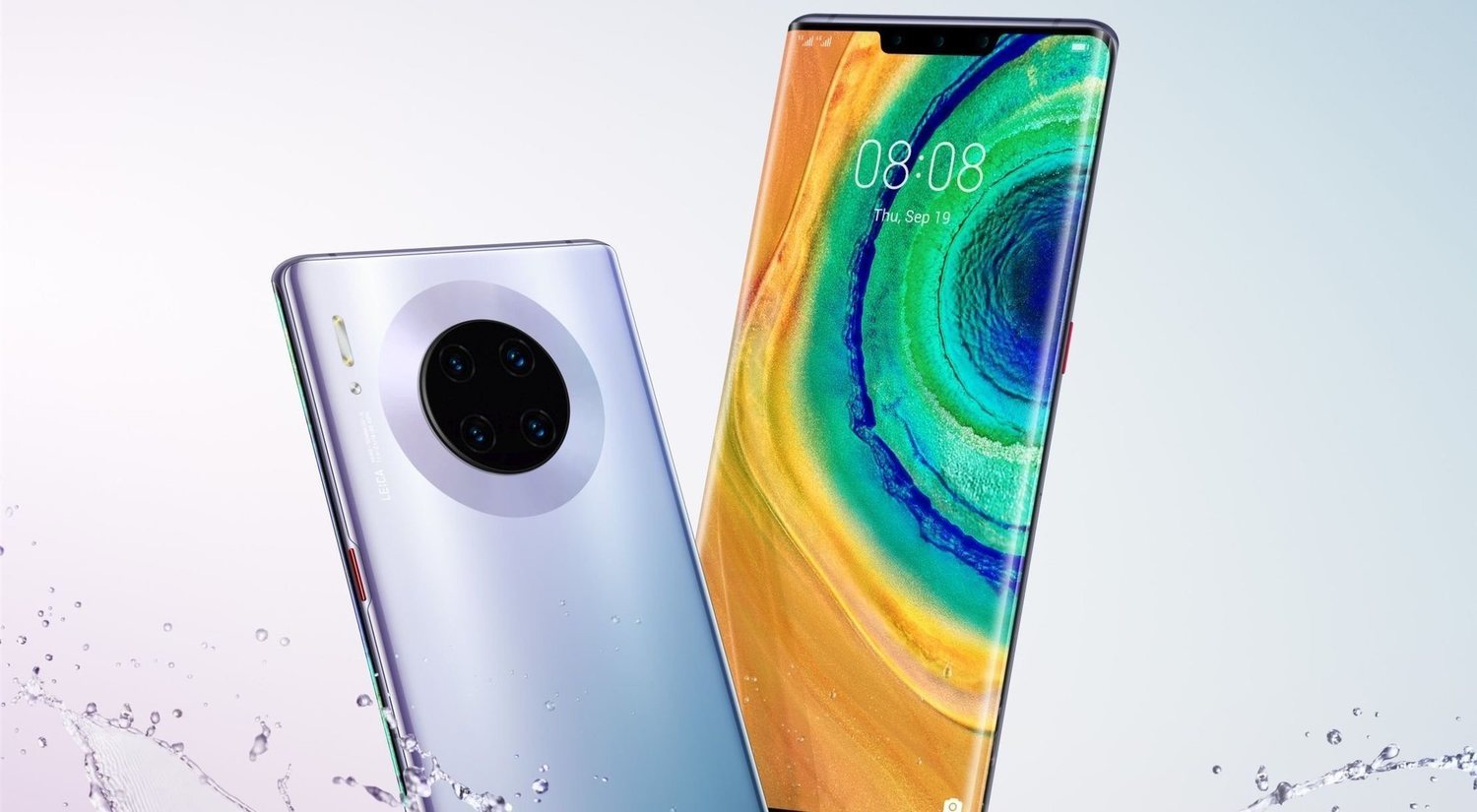 Huawei Mate 30 y Mate 30 Pro: características, precio y ficha técnica