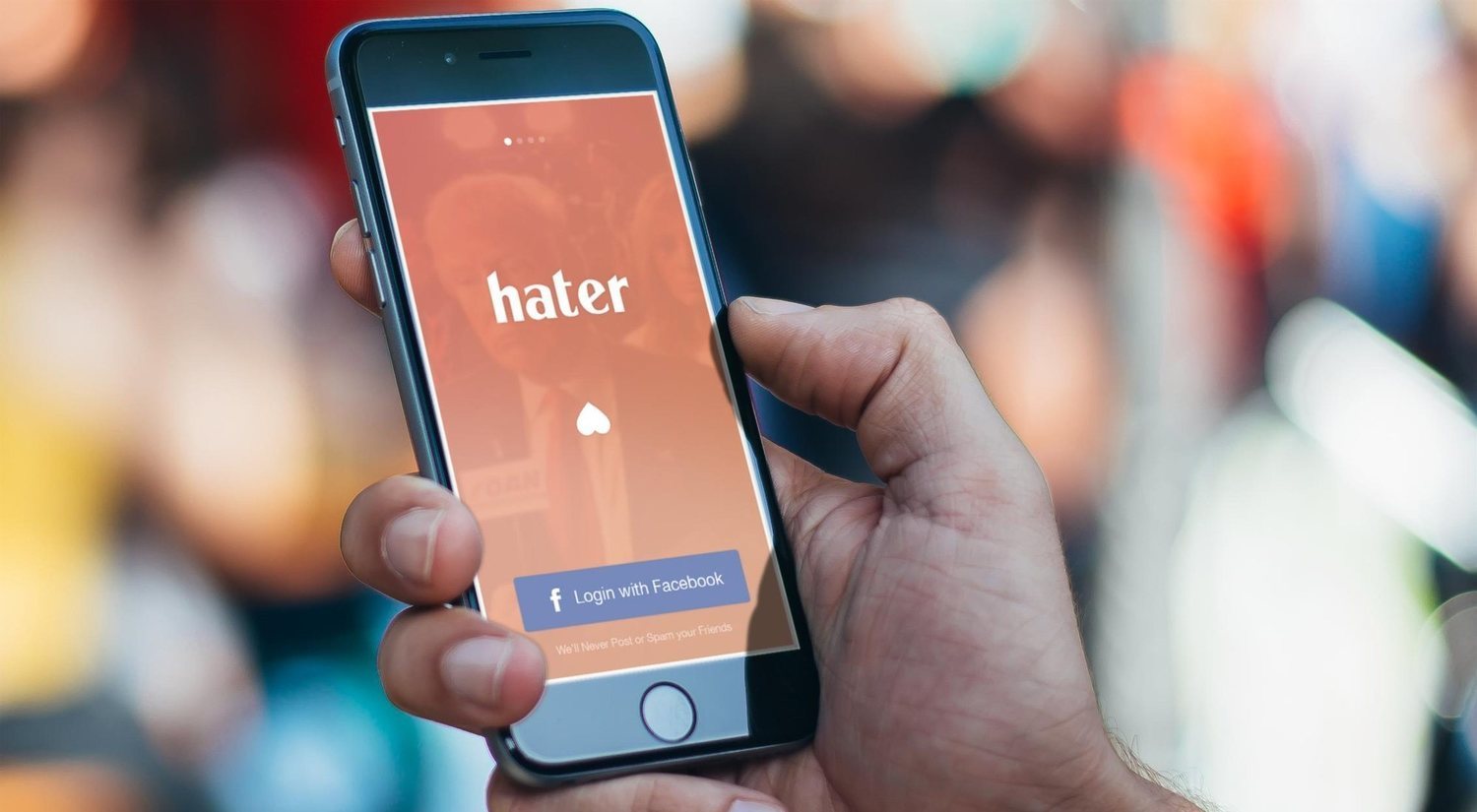 Hater: la app del odio para encontrar pareja