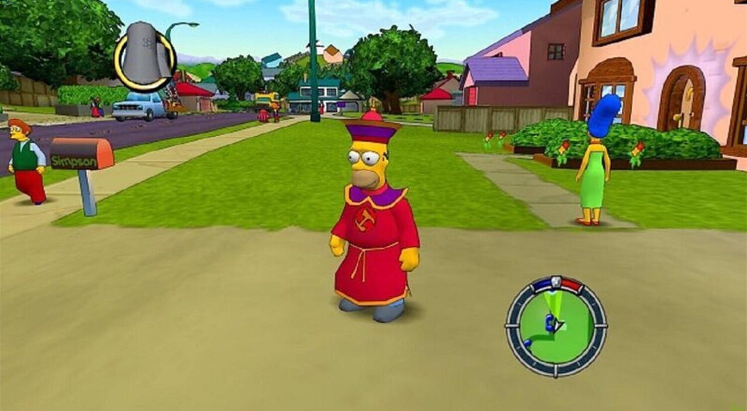 20 años de The Simpsons: Hit & Run, el juego que marcó a una generación