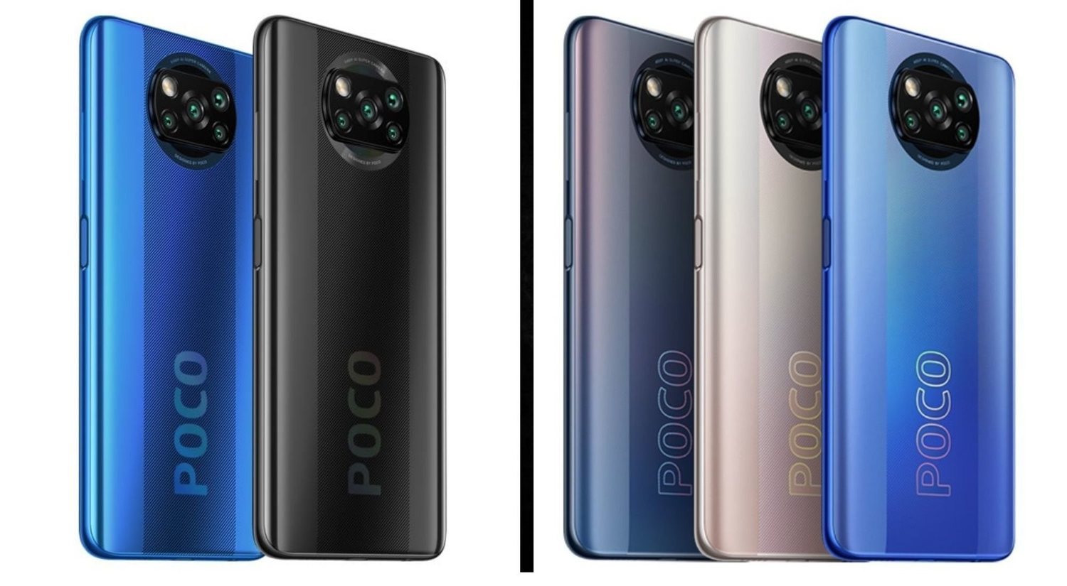 Xiaomi POCO X3 Pro y POCO X3 NFC: diferencias y similitudes