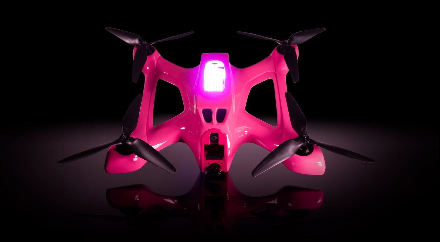 Magenta 5G, el dron que revolucionará el deporte