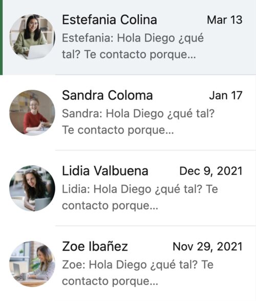 El spam en LinkedIn es tal vez ¿más sutil?