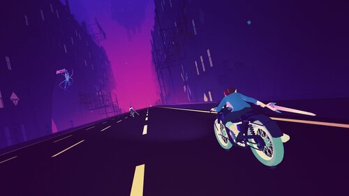 Algunos de los juegos incluidos en Apple Arcade son verdaderamente buenos, como Sayonara Wild Hearts