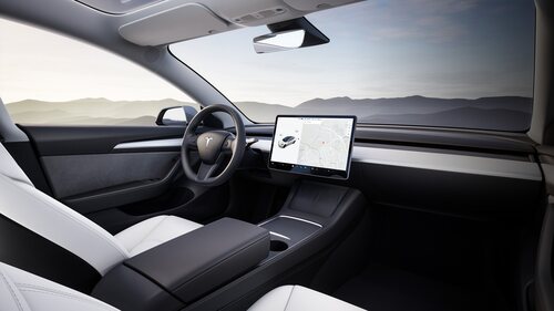 Los coches de la línea MCU 3 como el Model 3 no tendrán Steam