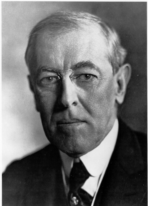 El presidente norteamericano, Woodrow Wilson, expuso por primera vez la idea de crear una Sociedad de Naciones en 1918.