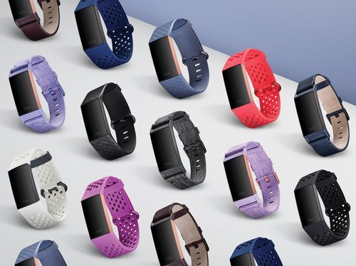 La nueva Fitbit Charge 3 estará disponible en dos modelos y contará con nuevas correas.