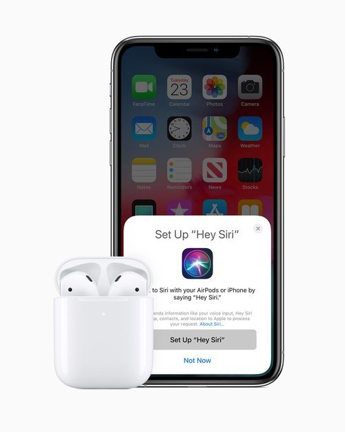 Los AirPods cuentan con la inestimable ayuda de Siri.