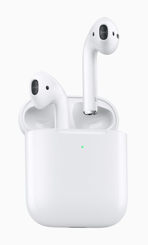 La carga inalámbrica Qi mejorará la experiencia de los AirPods.