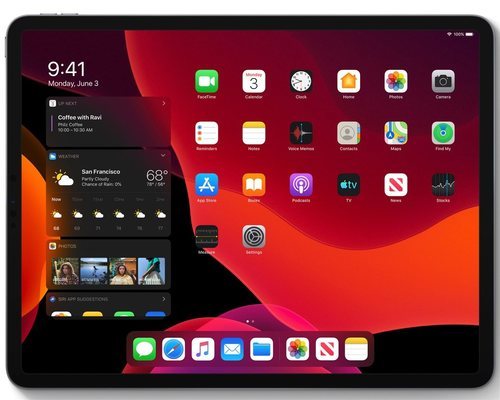 El Dark Mode ya existía en los iPhone, pero ahora llega a iPad