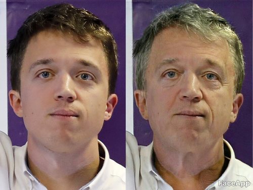 El pelo clarea, las arrugas llegan, pero siempre mantendrá la cara de niño el bueno de Íñigo Errejón