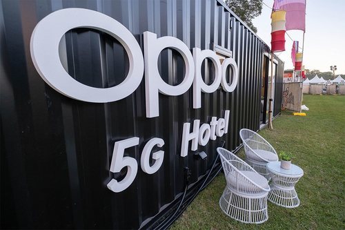 Una habitación de 10 metros cuadrados equipada con la tecnología 5G.