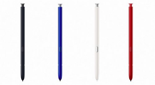 Los diferentes S Pen en función de sus colores.