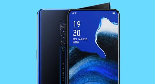 OPPO Reno 2 Luminous Black (negro).