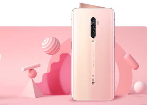 OPPO Reno 2 Sunset Pink, uno de los colores más esperados.