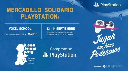 PlayStation se ha volcado con la iniciativa.