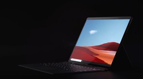 La nueva Surface Pro X cuenta con solo 5,33 mm de grosor.