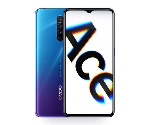 Pantalla AMOLED de 6,5' del OPPO Reno Ace, un gran aprovechamiento del espacio.