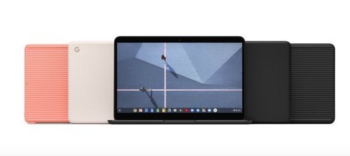 De momento, el Pixelbook Go estará disponible en negro, a la espera en breves de una versión en rosa.