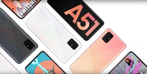 El Galaxy A51 viene para ser uno de los líderes de la gama media alta.