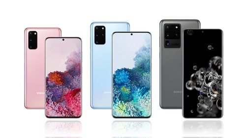 Así son los nuevos Samsung Galaxy S20, S20 Plus y S20 Ultra.