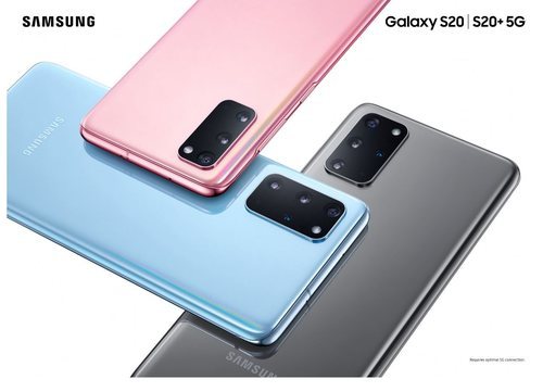 Las cámaras, uno de los puntos fundamentales de los nuevos Galaxy S20.