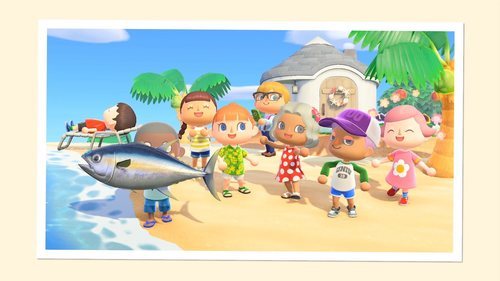 Visitar y disfrutar con nuestros amigos es una de las claves en Animal Crossing.