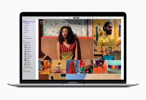 Pantalla retina, nuevos procesadores, hasta 2 TB de almacenamiento y 16 GB de RAM, así es el MacBook Air de 2020