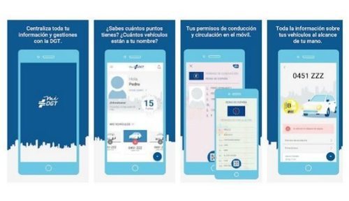 La aplicación de la DGT para llevar tu carnet de conducir y los papeles a todas partes está sufriendo un gran número de descargas.