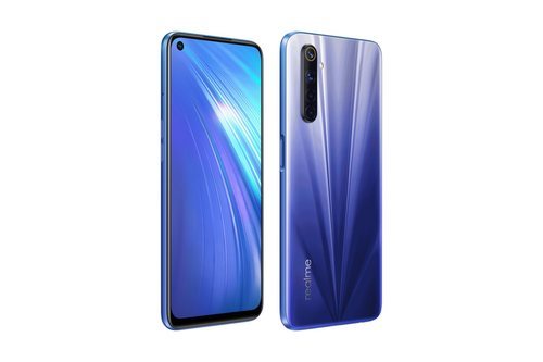 El Realme 6 cuenta con una pantalla de 6,5 pulgadas y 90 Hz, lo que sea necesario para jugar.