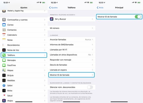 Pasos para ocultar tu número de teléfono en iPhone