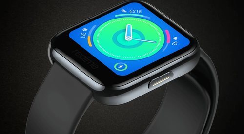 Tu salud estará más que controlada gracias al Realme Watch.