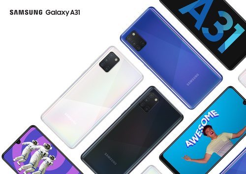 Así luce el nuevo Samsung Galaxy A31.