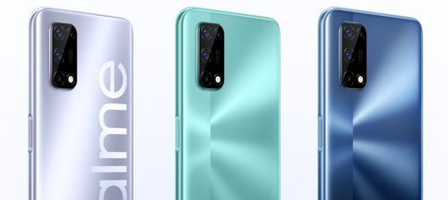 Así son las tres versiones de Realme V5 5G.