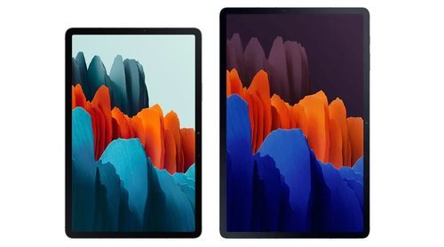 La mayor diferencia entre las Samsung Galaxy Tab S7 y Galaxy Tab S7+ reside en el tamaño.