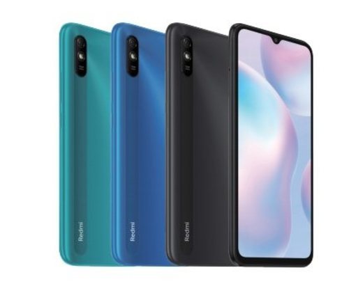 Así es el Redmi 9AT.