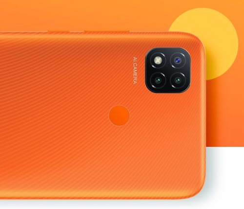 El módulo de cámaras de Redmi 9C y Redmi 9C NFC.