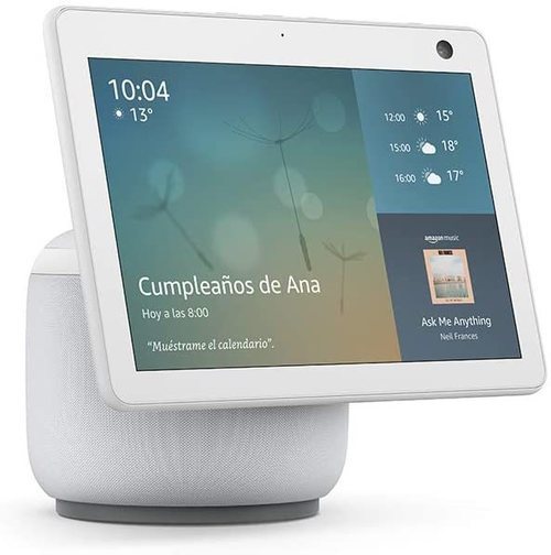 Amazon Echo Show 10 y su sorprendente tecnología de rotación de pantalla.