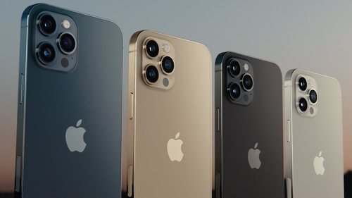 Los nuevos gigantes de Apple: así son los iPhone 12 Pro Max.