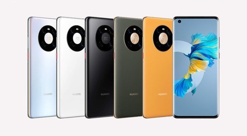 Todos los colores de los Huawei Mate 40 y Huawei Mate 40 Pro.