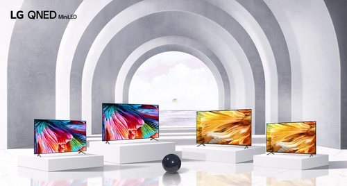 Así son las LG QNED LCD con tecnología MiniLED.