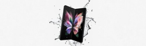 El Galaxy Z Fold3 tiene resistencia al agua IPX8.